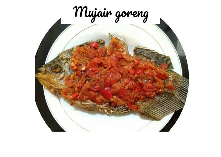 Resep Mujair Goreng sambal Lezat