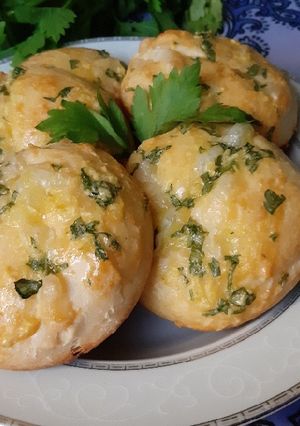 Foto resep Roti keju bawang putih /GARLIC CHEES BREAD