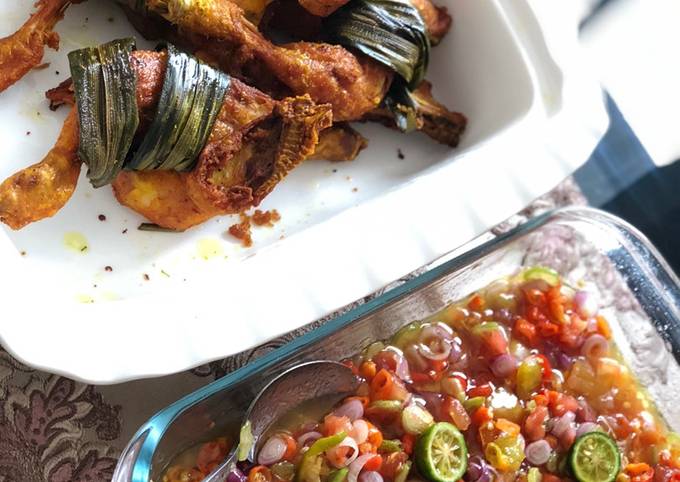 Cara Gampang Menyiapkan Ayam Goreng Pandan dan Sambal Dabu-Dabu Anti
Gagal