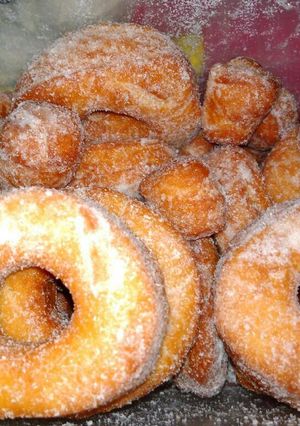 Foto resep Donat lembut tanpa telor