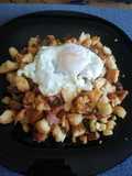 Extremaduran Migas with Fried Egg 🍳