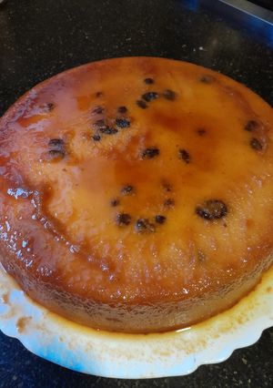 Una foto de Budín de pan