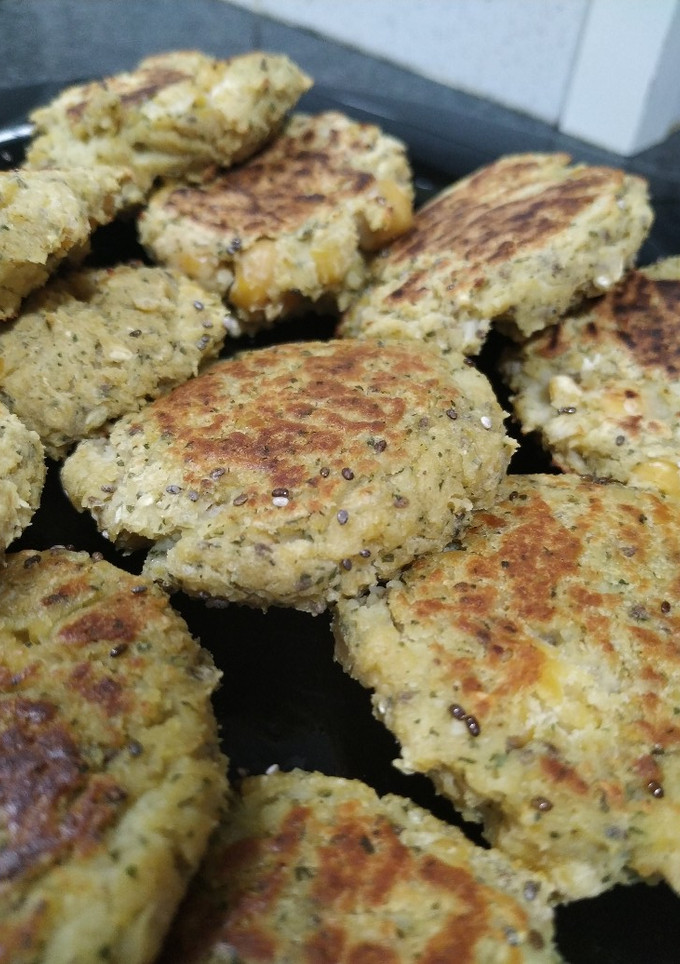 Una foto de Hamburguesa de quinoa (sin gluten)
