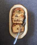 Bánh bông lan chuối - yến mạch