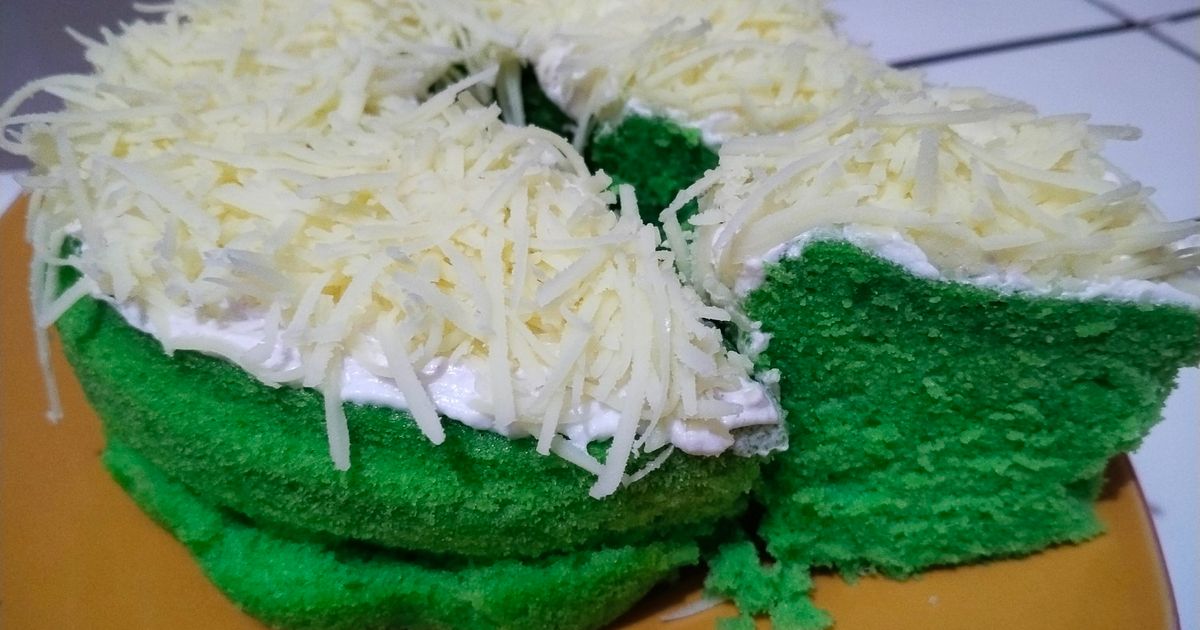 Bolu Kukus Pandan