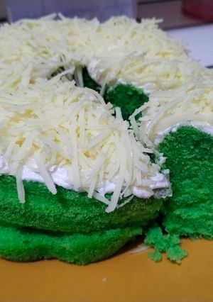 Foto resep Bolu Kukus Pandan