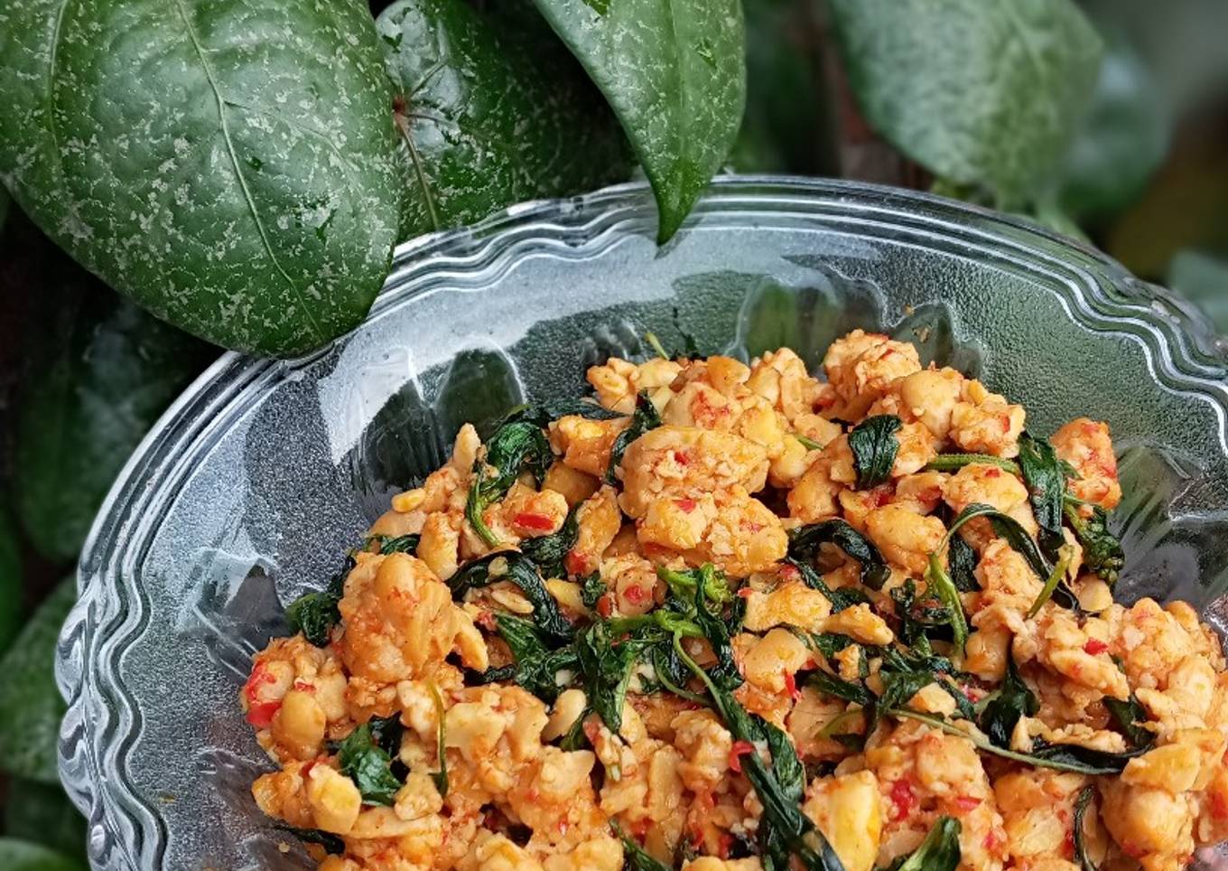 Sambel tempe kemangi