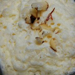 A picture of Nimash (ओस की मिठाई).