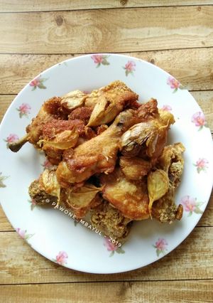 Foto resep Ayam Goreng Bawang Putih