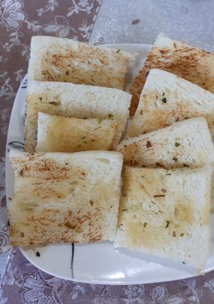 Foto resep Garlic bread