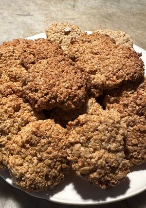 Una foto de Galletitas Avena y Coco