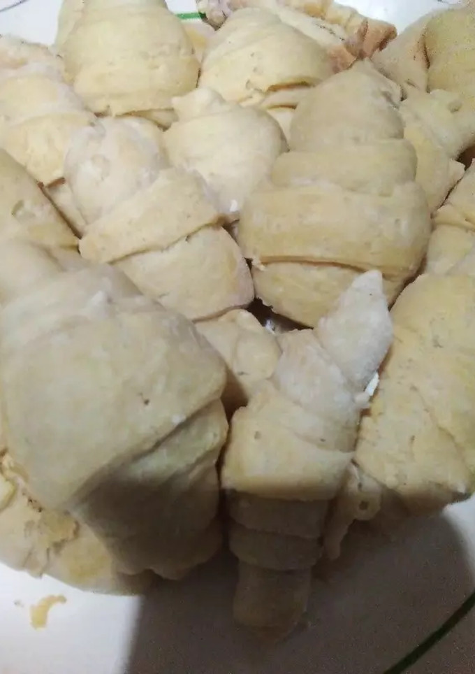 Una foto de Bizcochos pan con grasa a mi manera