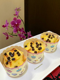 Foto resep Puding Roti Tawar