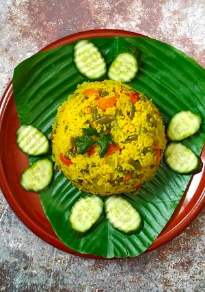 সব্জি খিচুরি: রেসিপির প্রধান ছবি