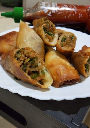A picture of Veg.Spring roll.