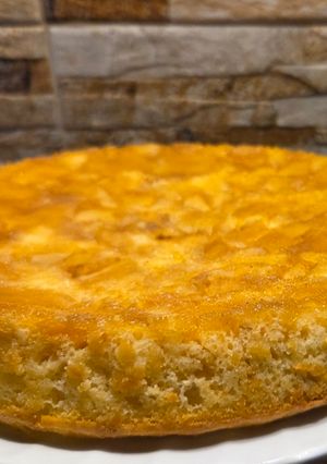 Una foto de Torta de Manzana sin Gluten