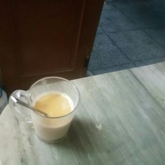 A picture of Besan sheera.