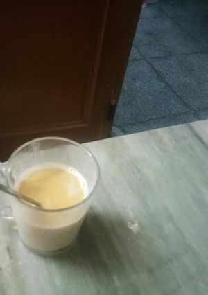 A picture of Besan sheera.