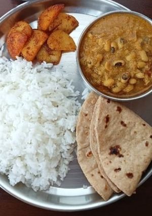 लोबिआ की सब्जी (lobia ki sabzi recipe in hindi) रेसिपी मुख्य फोटो