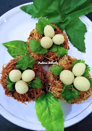 A picture of Potato Biird's Nest.