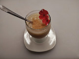Sorbet de guanábana y mezcal