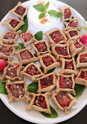 Une photo de Sfiha (Galettes de viande)