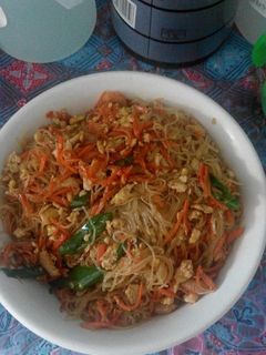 Foto resep Soun goreng cabe ijo 