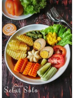 Foto resep Selat Solo Telur