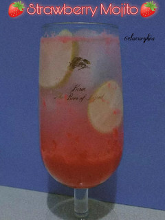 Foto resep Strawberry Mojito🍓