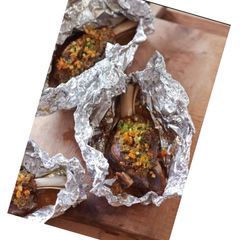 A picture of Mutton Foil (bakra eid special).