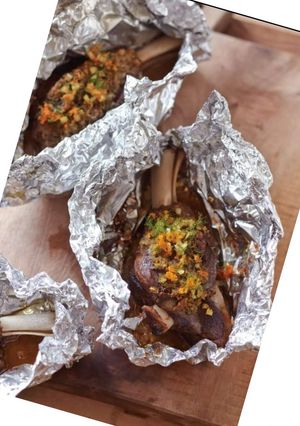 A picture of Mutton Foil (bakra eid special).