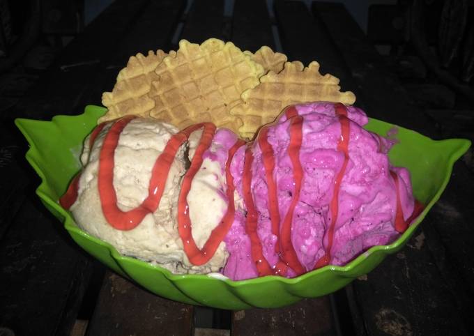 Resep Es Krim Rumahan Sederhana Oleh Cheffahrulaw Cookpad