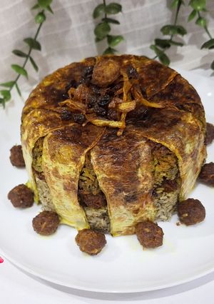 عکسی از دستور کدو پلو سیستانی 😋