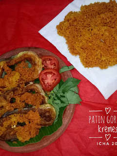 Foto resep Patin goreng kremes