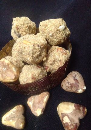 A picture of Water chestnuts Medaa.