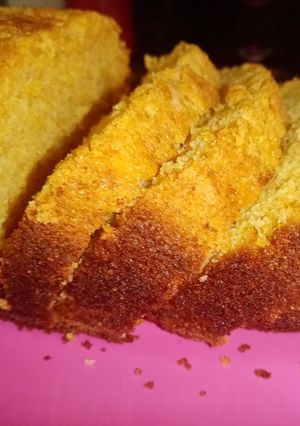 صورة لوصفة اسهل قالب كيك برتقال🥮