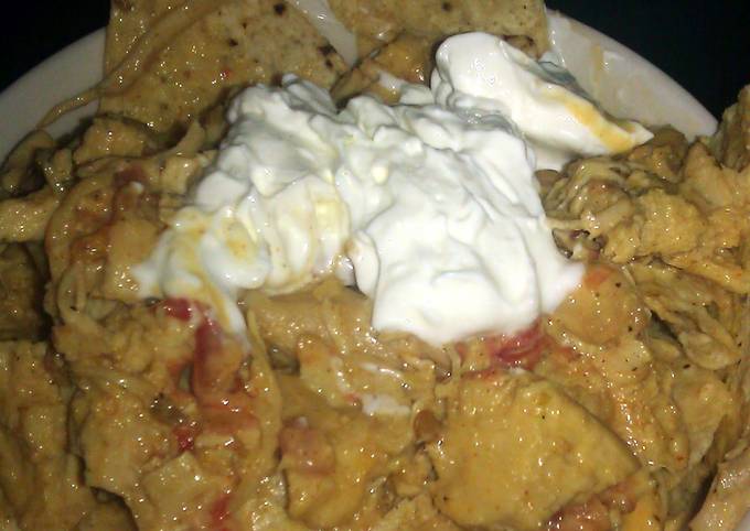 Chicken Nachos