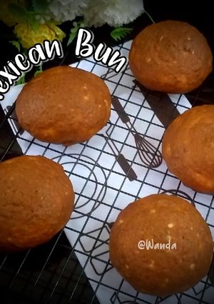 Foto resep Mexican Bun a.k.a Roti Boy (Roti "O") tanpa telur oven tangkring