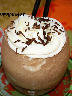 Una foto de Frapuccino de Nutella