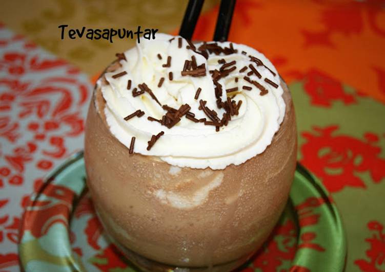 Frapuccino de Nutella