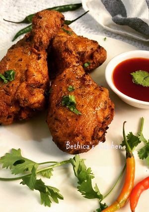 A picture of Fried Chicken.
