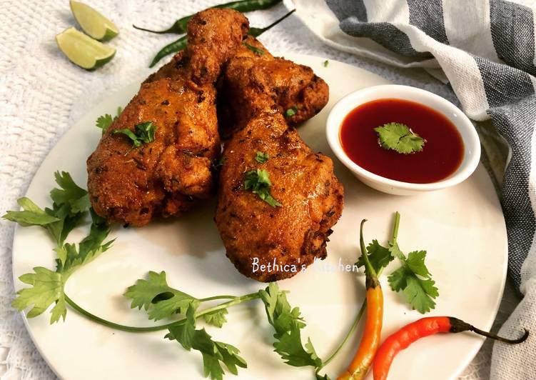 Easiest Way to Make Super Quick Homemade Fried Chicken