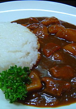 A picture of Authentic Beef Curry Using Store-Bought Roux.