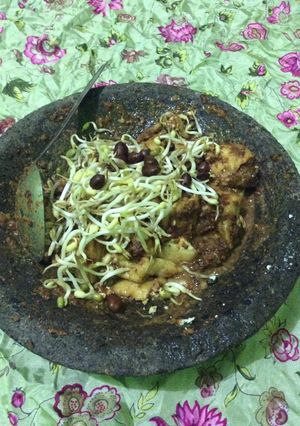 Foto resep Sambel Kacang Tahu