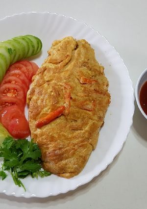 รูปของ ไข่เจียวก้ามกุ้ง