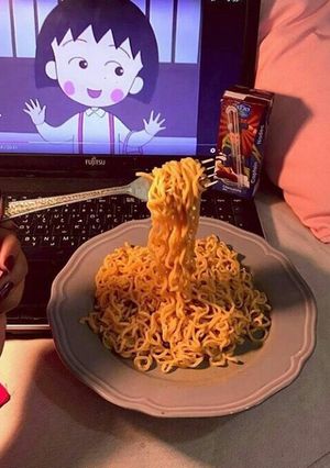 صورة لوصفة اندومي