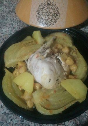 Une photo de Tajine de fenouil