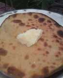 Tandoori meethi roti