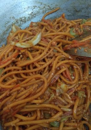 Foto resep Mie gomak (goreng)