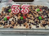 Tarta de zanahoria La Juani de Ana Sevilla para cumpleaños